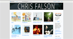 Desktop Screenshot of chrisfalson.bandcamp.com