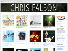 Tablet Screenshot of chrisfalson.bandcamp.com