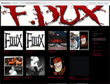Tablet Screenshot of fdux.bandcamp.com