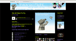Desktop Screenshot of inspiredflight.bandcamp.com