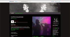 Desktop Screenshot of northamericamusic.bandcamp.com