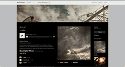 Desktop Screenshot of kailas.bandcamp.com