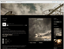 Tablet Screenshot of kailas.bandcamp.com