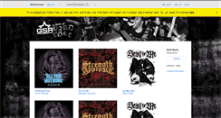 Desktop Screenshot of gsrmusic.bandcamp.com