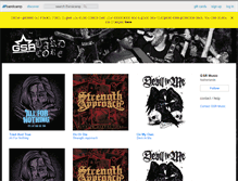 Tablet Screenshot of gsrmusic.bandcamp.com