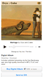 Mobile Screenshot of oryxandcrake.bandcamp.com