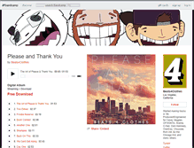Tablet Screenshot of beats4clothes.bandcamp.com