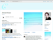 Tablet Screenshot of jork.bandcamp.com