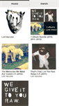 Mobile Screenshot of lintvaccine.bandcamp.com