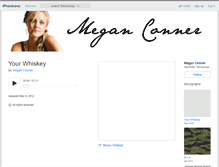 Tablet Screenshot of meganconner.bandcamp.com