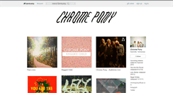 Desktop Screenshot of chromeponynashville.bandcamp.com