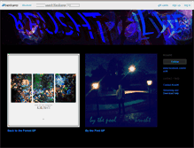 Tablet Screenshot of krushtmusic.bandcamp.com