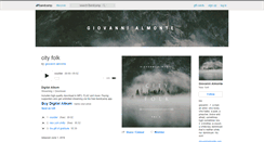 Desktop Screenshot of giovannialmonte.bandcamp.com