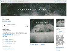 Tablet Screenshot of giovannialmonte.bandcamp.com