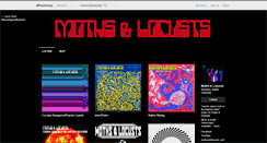 Desktop Screenshot of mothsandlocusts.bandcamp.com