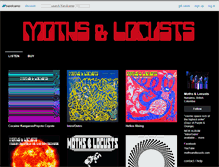 Tablet Screenshot of mothsandlocusts.bandcamp.com