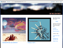 Tablet Screenshot of bigwilsonriver.bandcamp.com