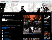 Tablet Screenshot of jeunesseapatride.bandcamp.com