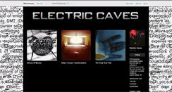 Desktop Screenshot of electriccaves.bandcamp.com