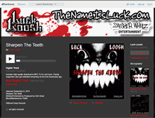 Tablet Screenshot of luckloosh.bandcamp.com