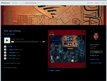 Tablet Screenshot of jacklittman.bandcamp.com