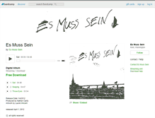 Tablet Screenshot of esmusssein.bandcamp.com