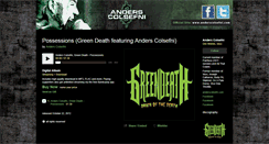 Desktop Screenshot of anderscolsefni.bandcamp.com