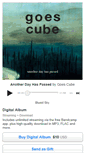 Mobile Screenshot of goescube.bandcamp.com