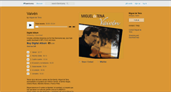 Desktop Screenshot of migueldetena.bandcamp.com