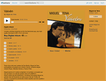 Tablet Screenshot of migueldetena.bandcamp.com