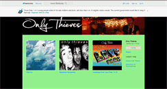 Desktop Screenshot of onlythieves.bandcamp.com