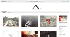 Desktop Screenshot of abrahamuntitled.bandcamp.com