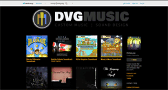 Desktop Screenshot of dvgmusic.bandcamp.com