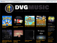 Tablet Screenshot of dvgmusic.bandcamp.com