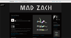 Desktop Screenshot of madzach.bandcamp.com