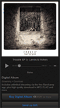 Mobile Screenshot of lambswolves.bandcamp.com