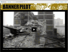 Tablet Screenshot of bannerpilot.bandcamp.com