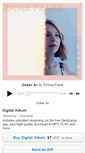 Mobile Screenshot of emmafrank.bandcamp.com