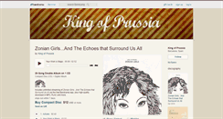 Desktop Screenshot of kingofprussia.bandcamp.com
