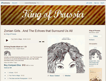 Tablet Screenshot of kingofprussia.bandcamp.com