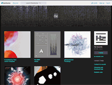 Tablet Screenshot of hz-records.bandcamp.com
