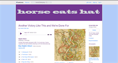 Desktop Screenshot of horseeatshat.bandcamp.com
