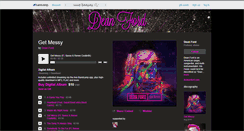 Desktop Screenshot of deanford.bandcamp.com