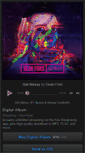 Mobile Screenshot of deanford.bandcamp.com