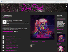 Tablet Screenshot of deanford.bandcamp.com