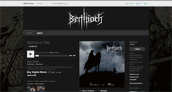 Desktop Screenshot of beithioch.bandcamp.com