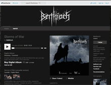 Tablet Screenshot of beithioch.bandcamp.com