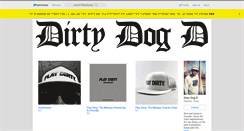 Desktop Screenshot of dirtydogd3music.bandcamp.com