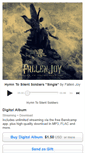 Mobile Screenshot of fallenjoymetal.bandcamp.com