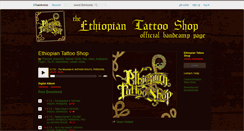 Desktop Screenshot of ethiopiantattooshop.bandcamp.com